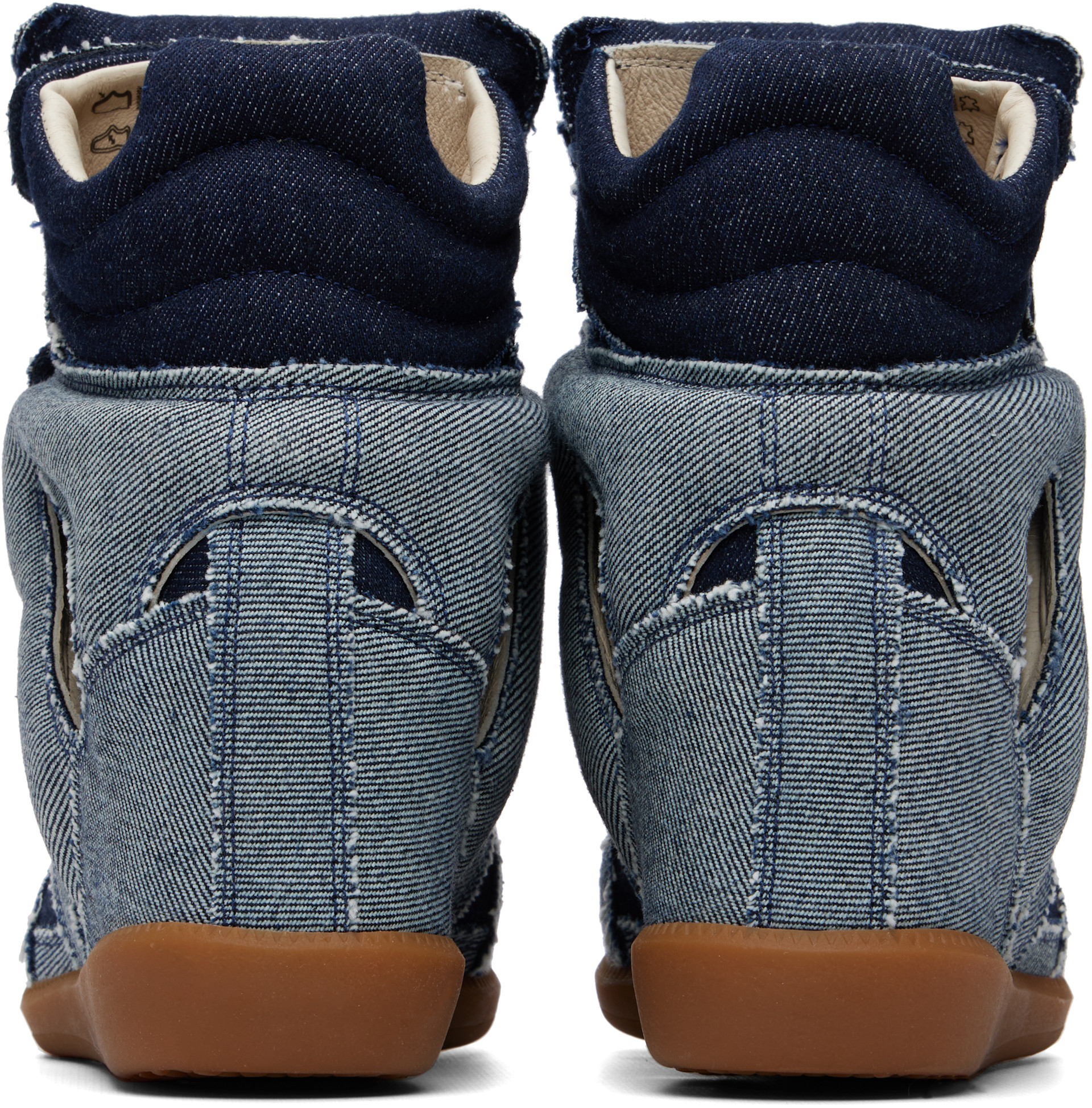 Isabel Marant: ブルー Bekett スニーカー | SSENSE 日本