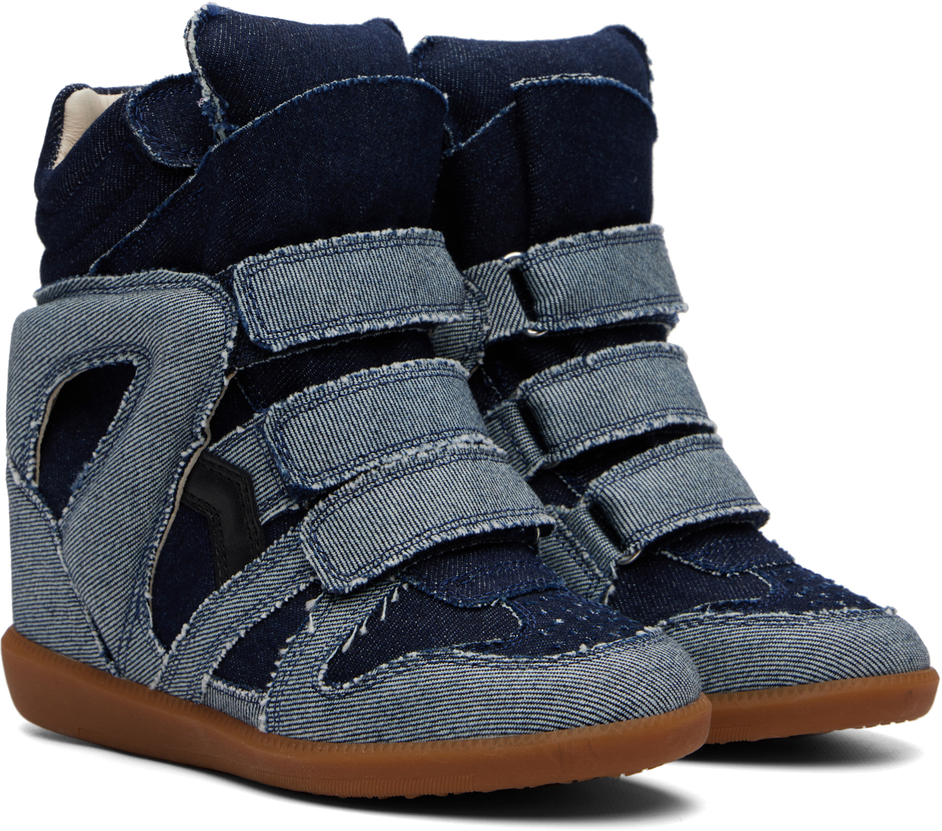 Isabel Marant - Baskets Bekett bleues