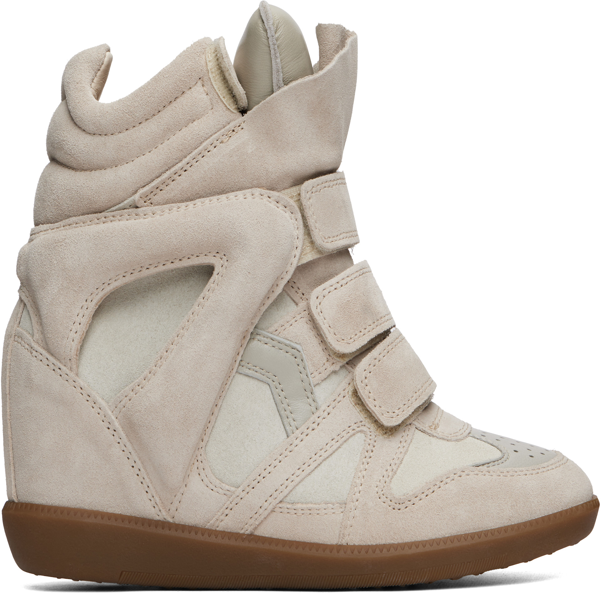 Isabel Marant - Baskets Bekett blanc cassé