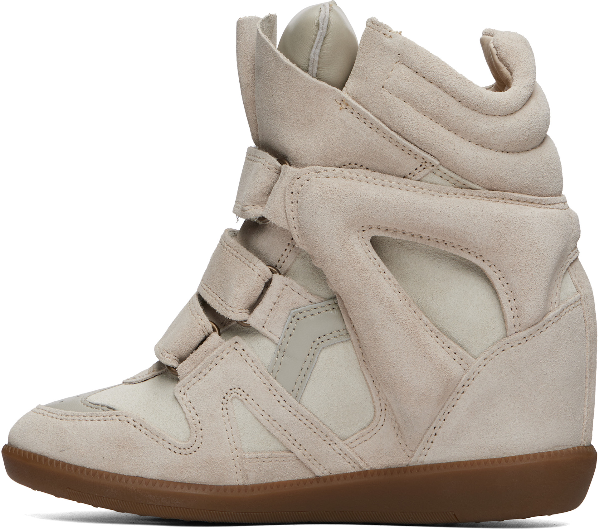 Isabel Marant - Baskets Bekett blanc cassé