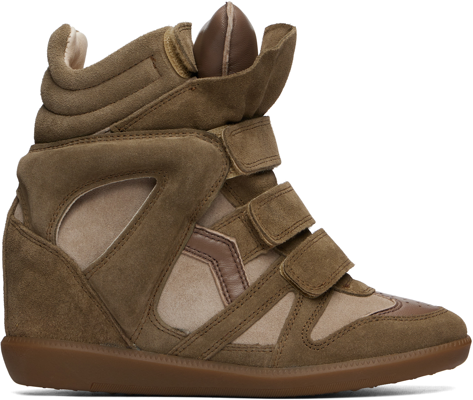 Isabel Marant - Baskets Bekett taupe