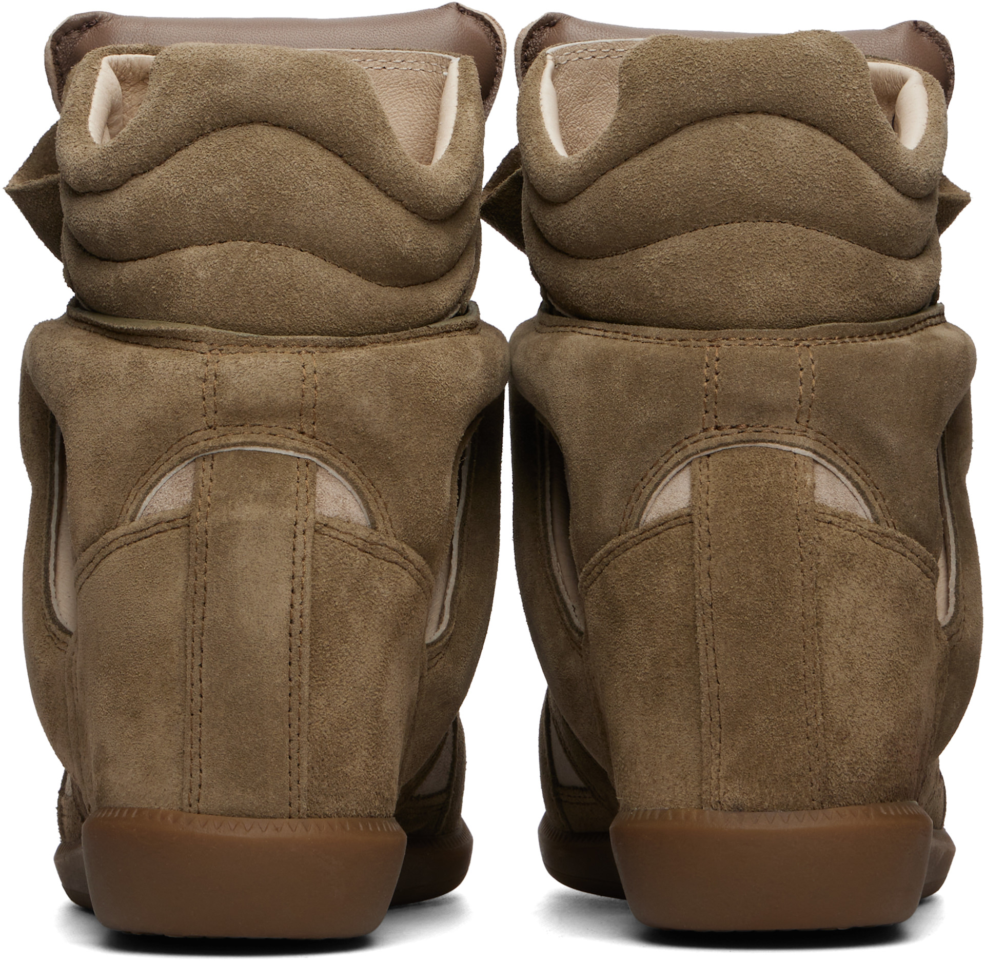 Isabel Marant - Baskets Bekett taupe