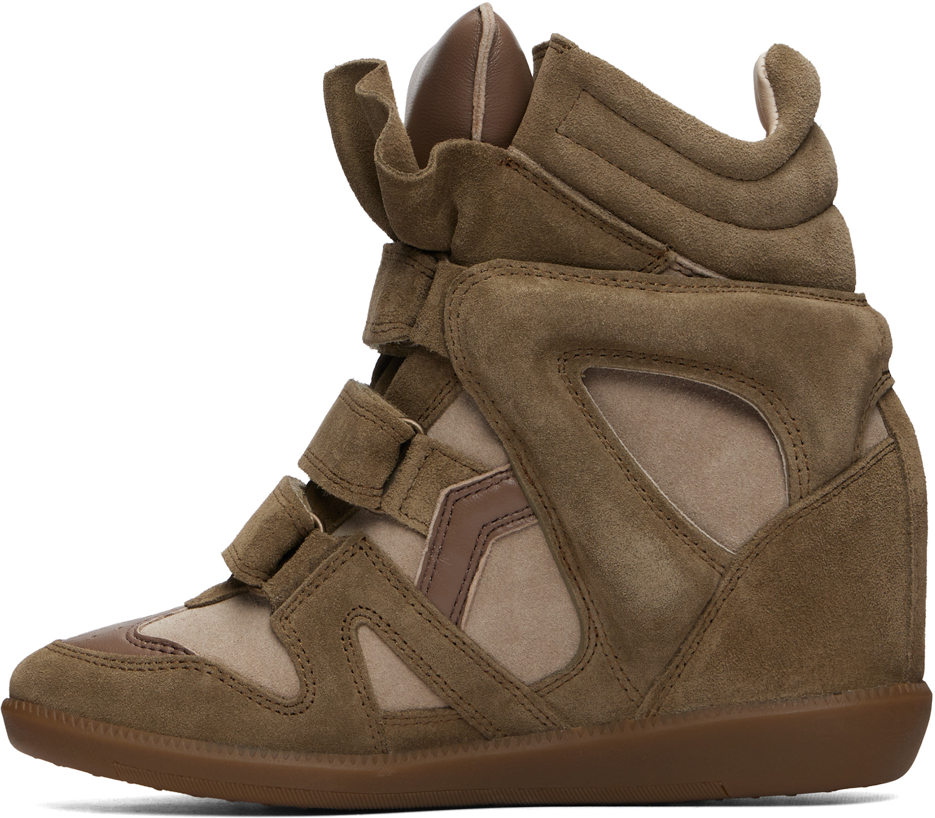 Isabel Marant - Baskets Bekett taupe