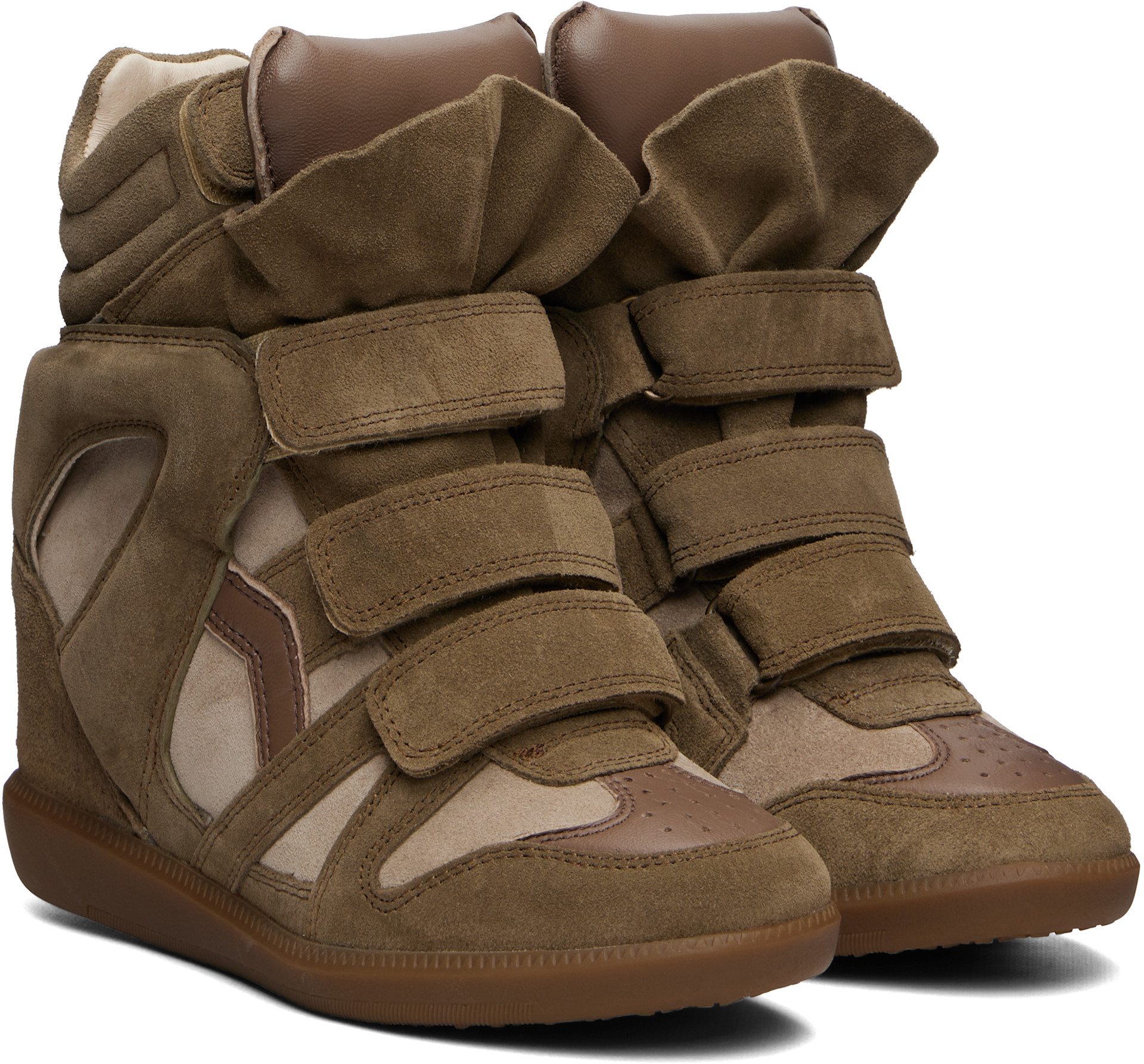 Isabel Marant - Baskets Bekett taupe