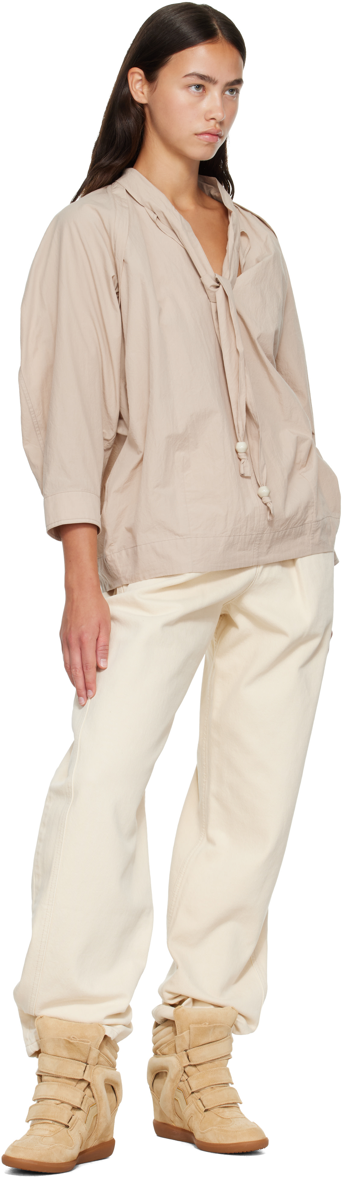 Isabel Marant - Baskets Bekett beiges