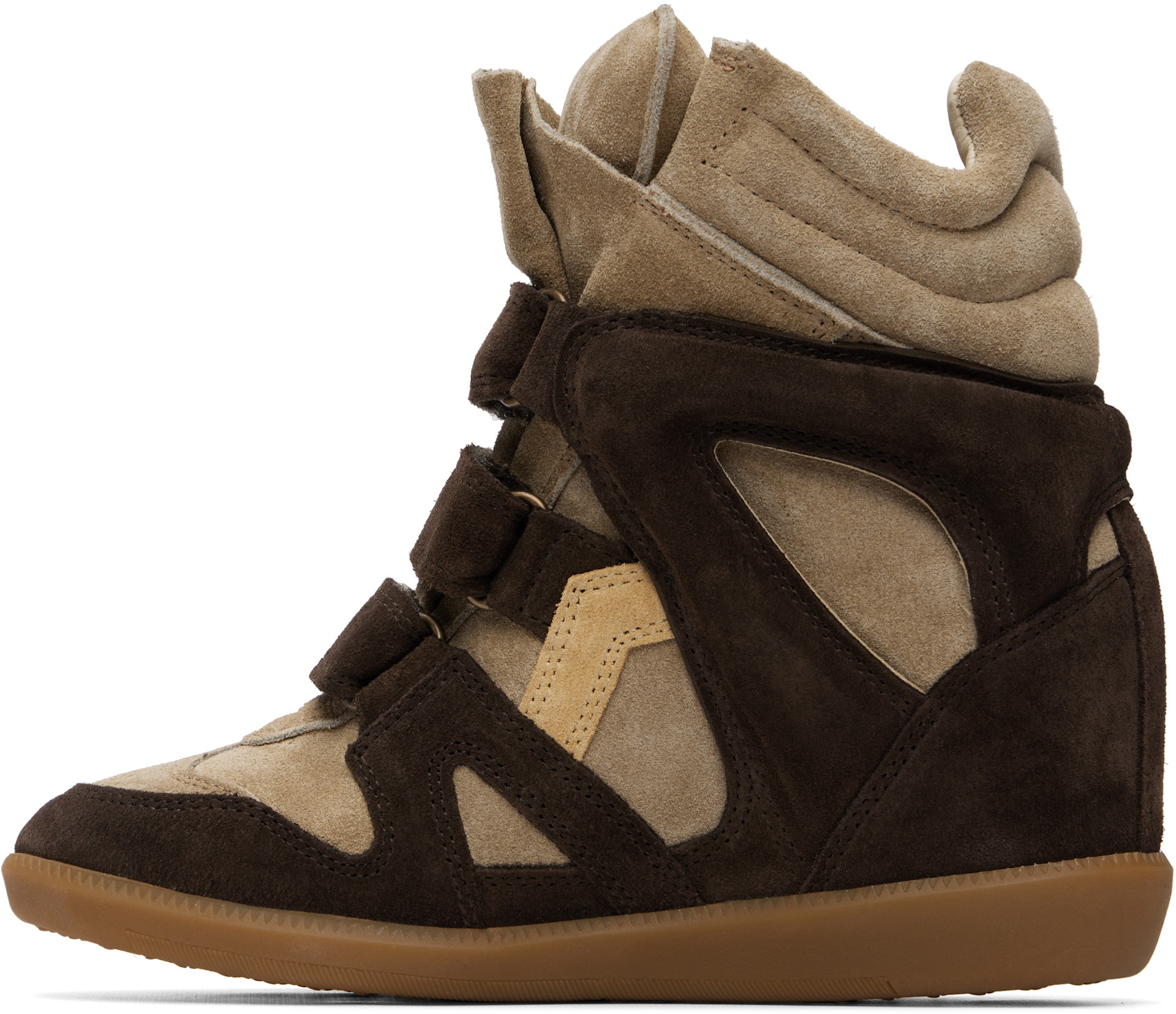Isabel Marant: ブラウン＆トープ Bekett スニーカー | SSENSE 日本