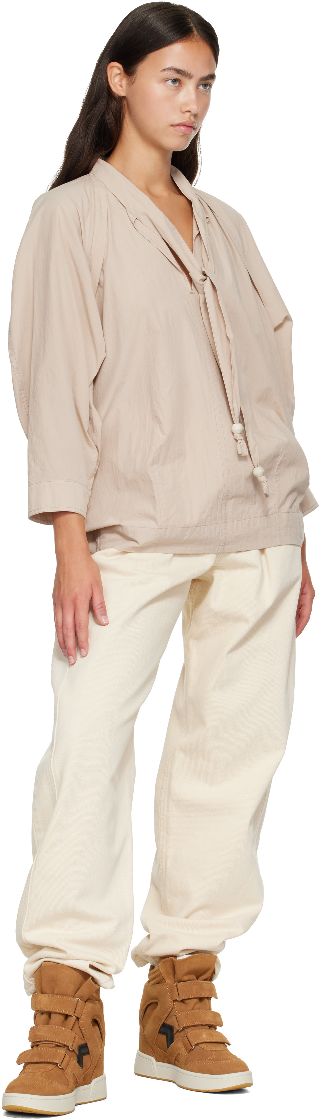 Isabel Marant - Baskets IM3 brun clair