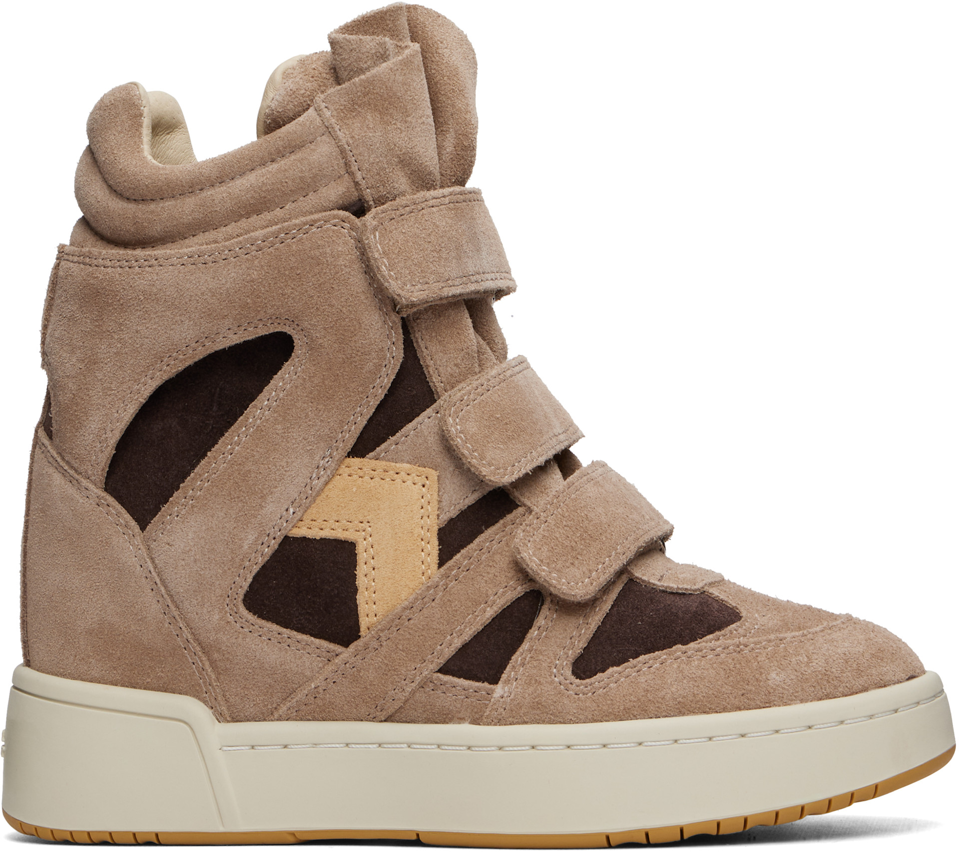 Isabel Marant: トープ IM3 スニーカー | SSENSE 日本