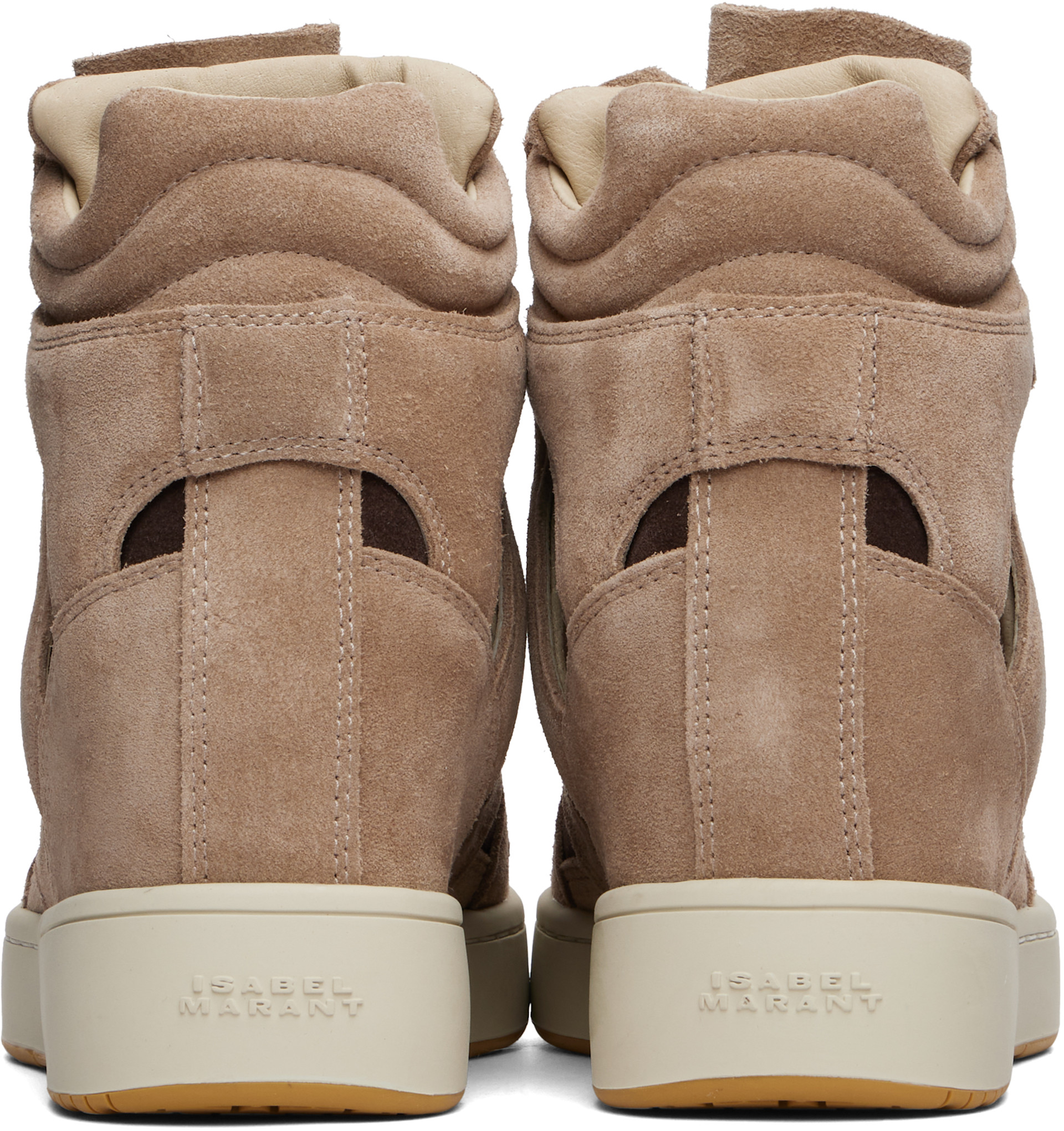 Isabel Marant - Baskets IM3 taupe