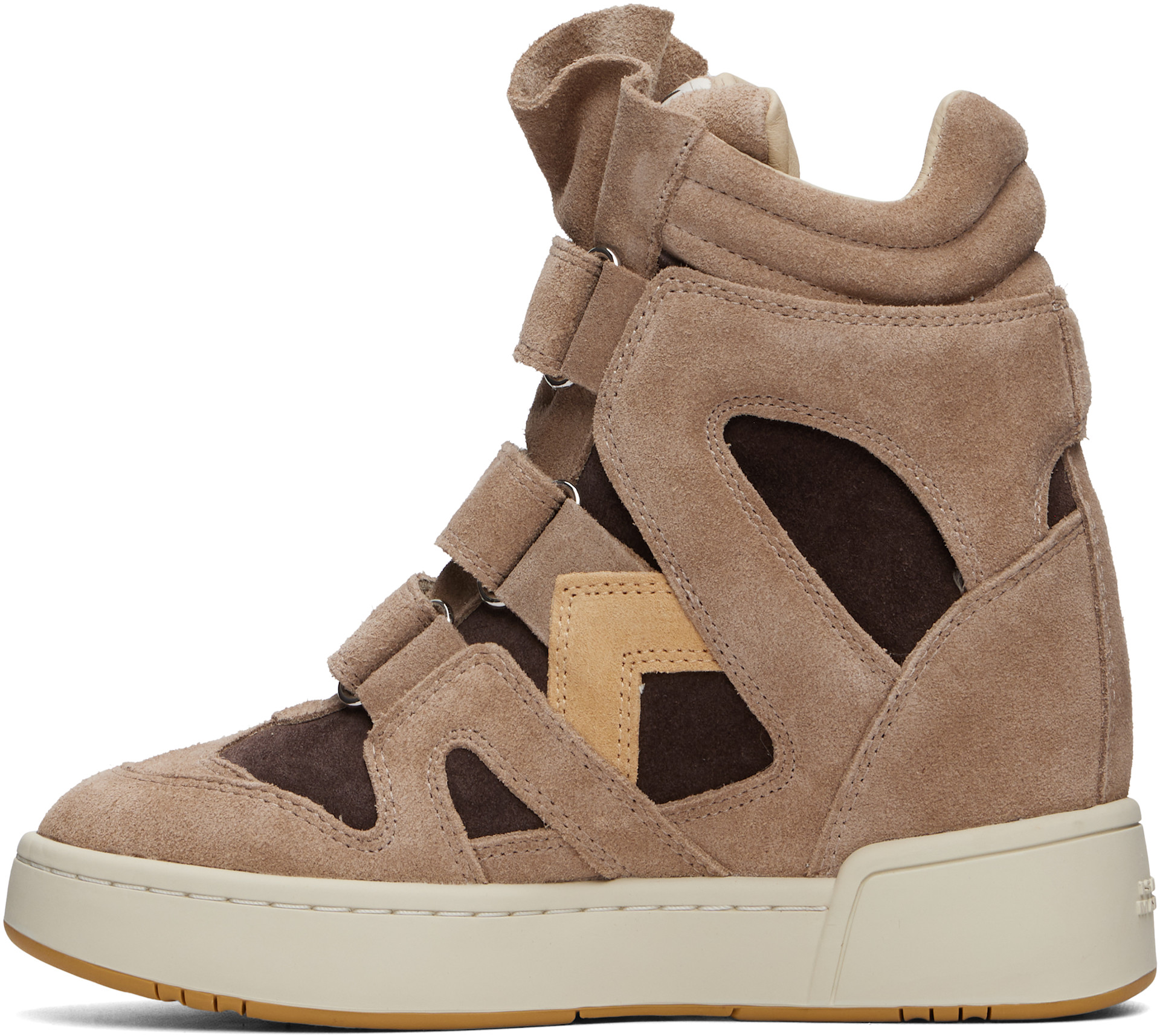 Isabel Marant: トープ IM3 スニーカー | SSENSE 日本