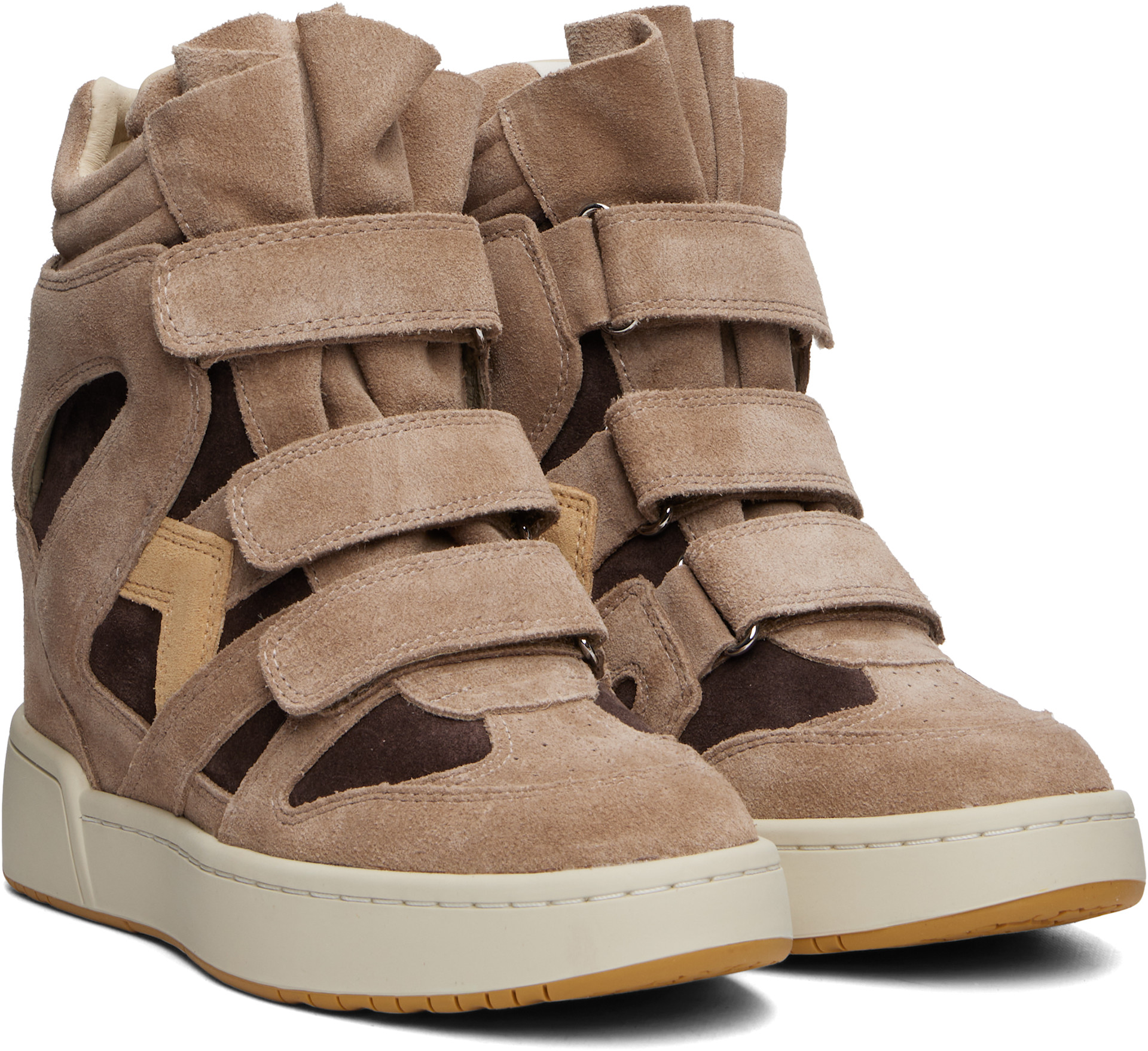 Isabel Marant - Baskets IM3 taupe