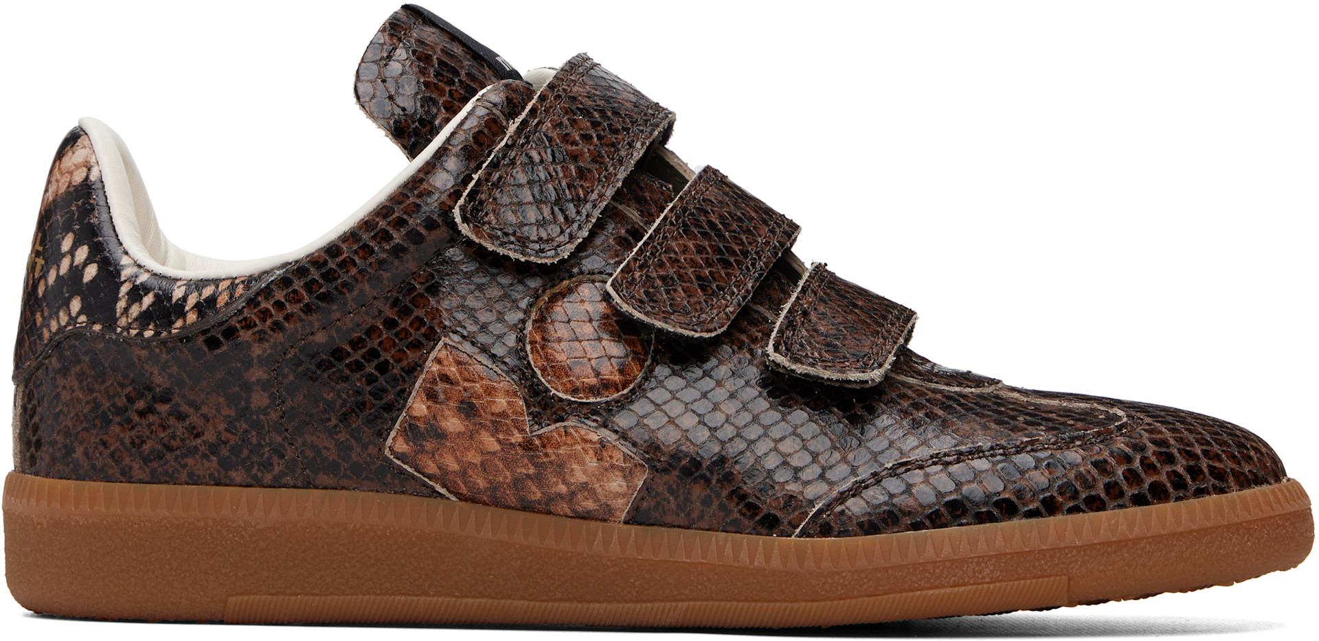 Isabel Marant - Baskets Beth brunes