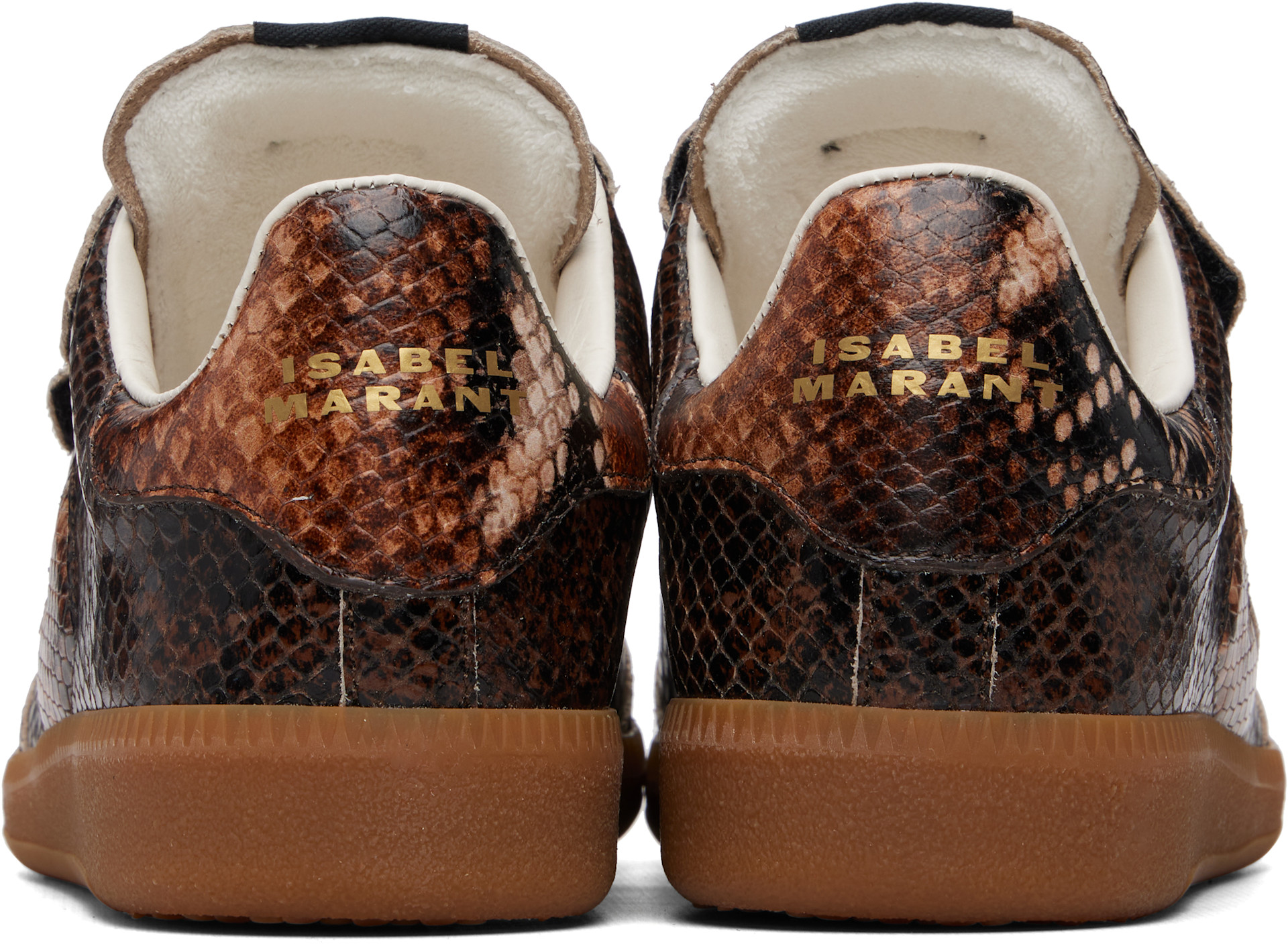 Isabel Marant - Baskets Beth brunes