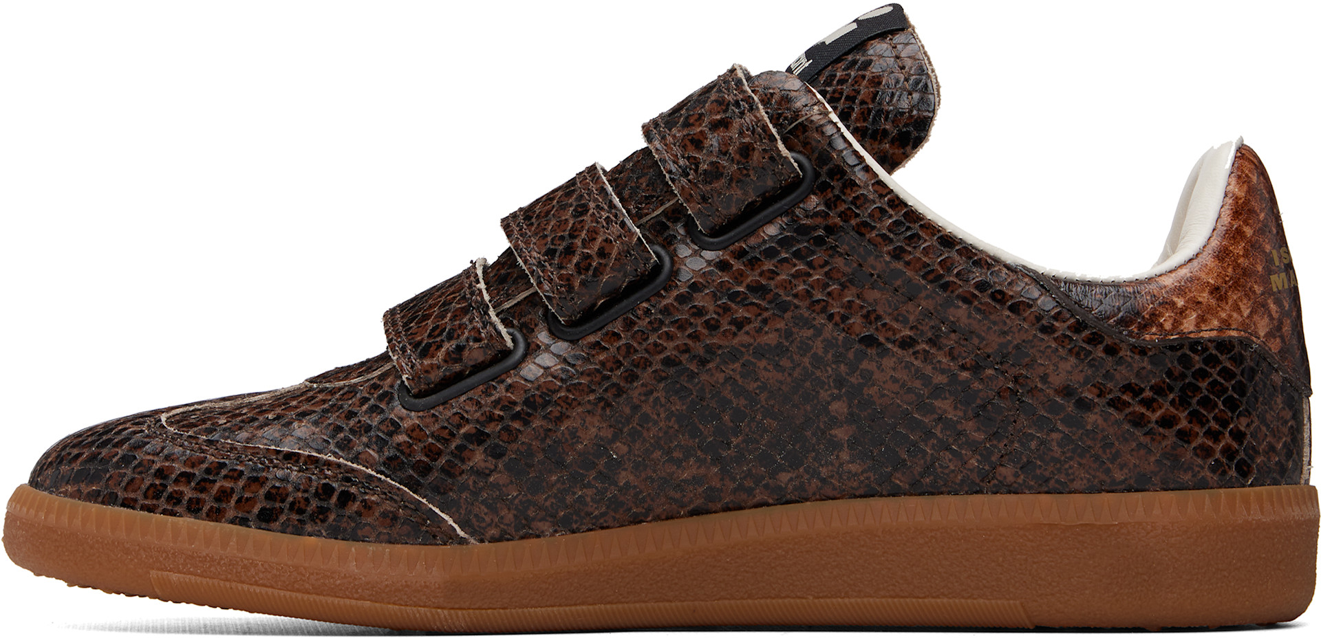 Isabel Marant - Baskets Beth brunes