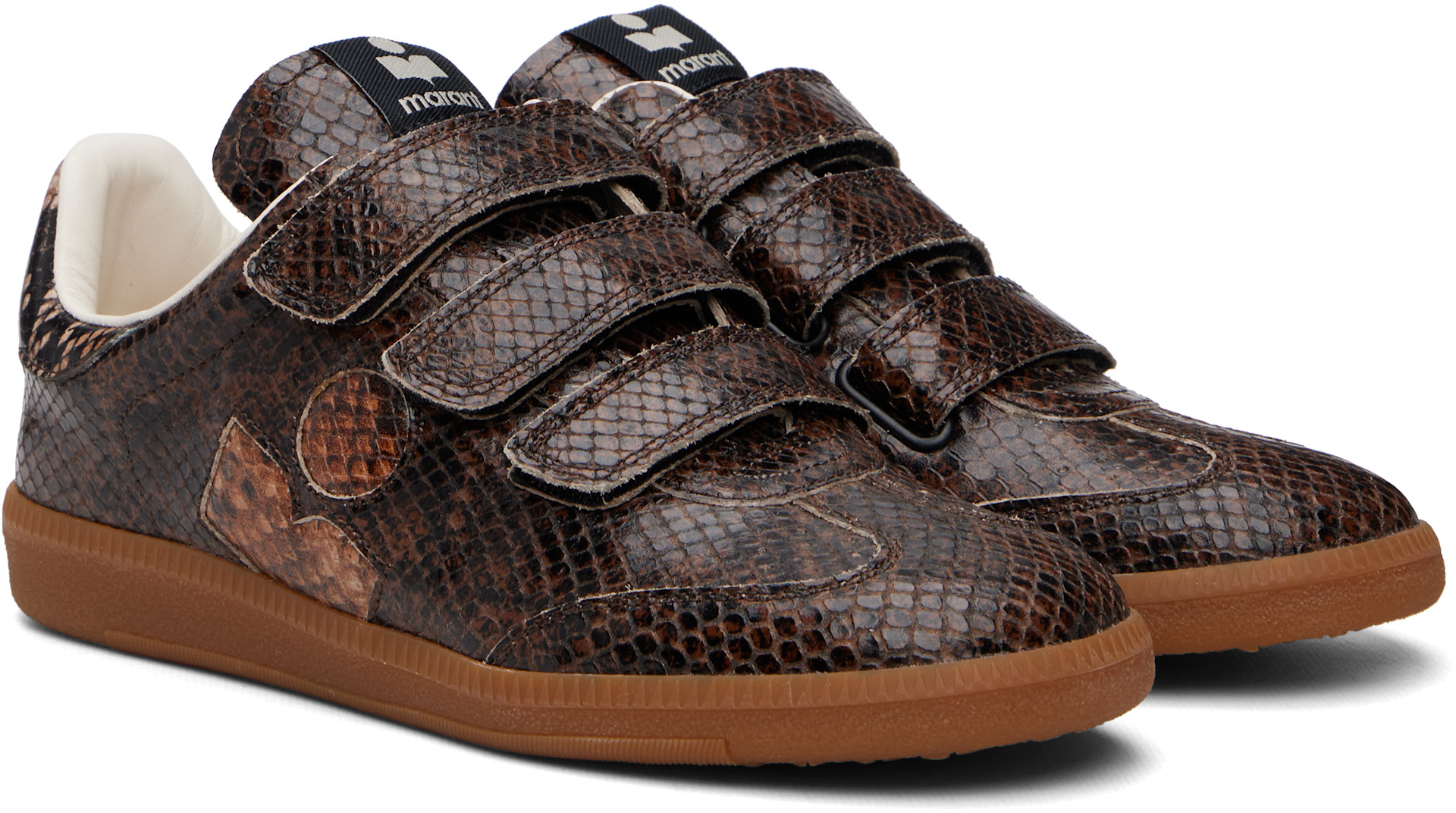 Isabel Marant - Baskets Beth brunes