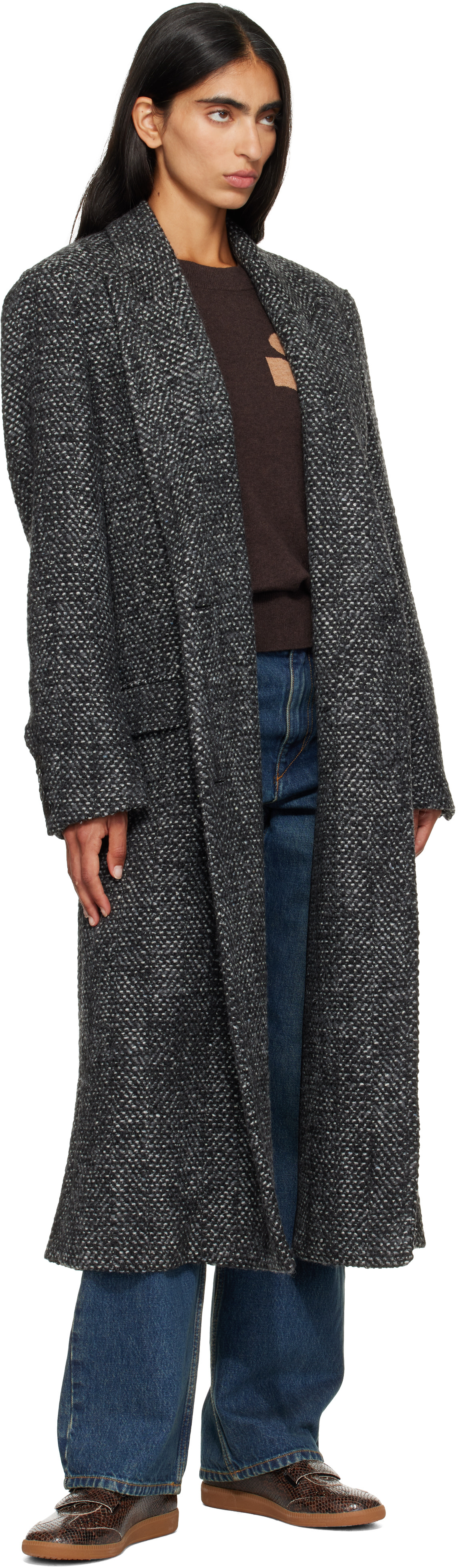 Isabel Marant - Baskets Beth brunes