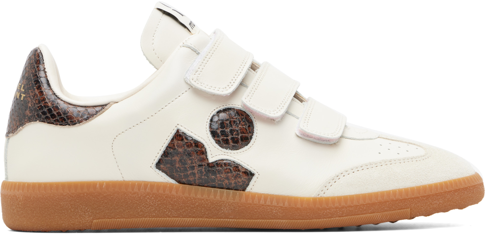 Isabel Marant - White Beth Sneakers