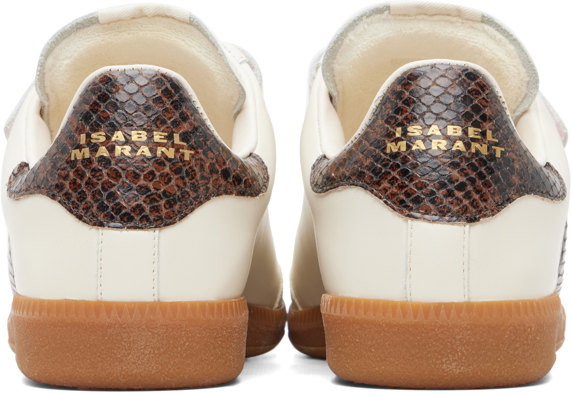 Isabel Marant - White Beth Sneakers