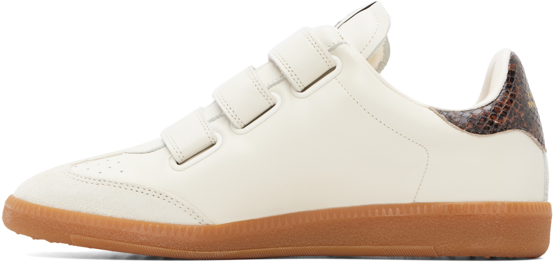 Isabel Marant - White Beth Sneakers