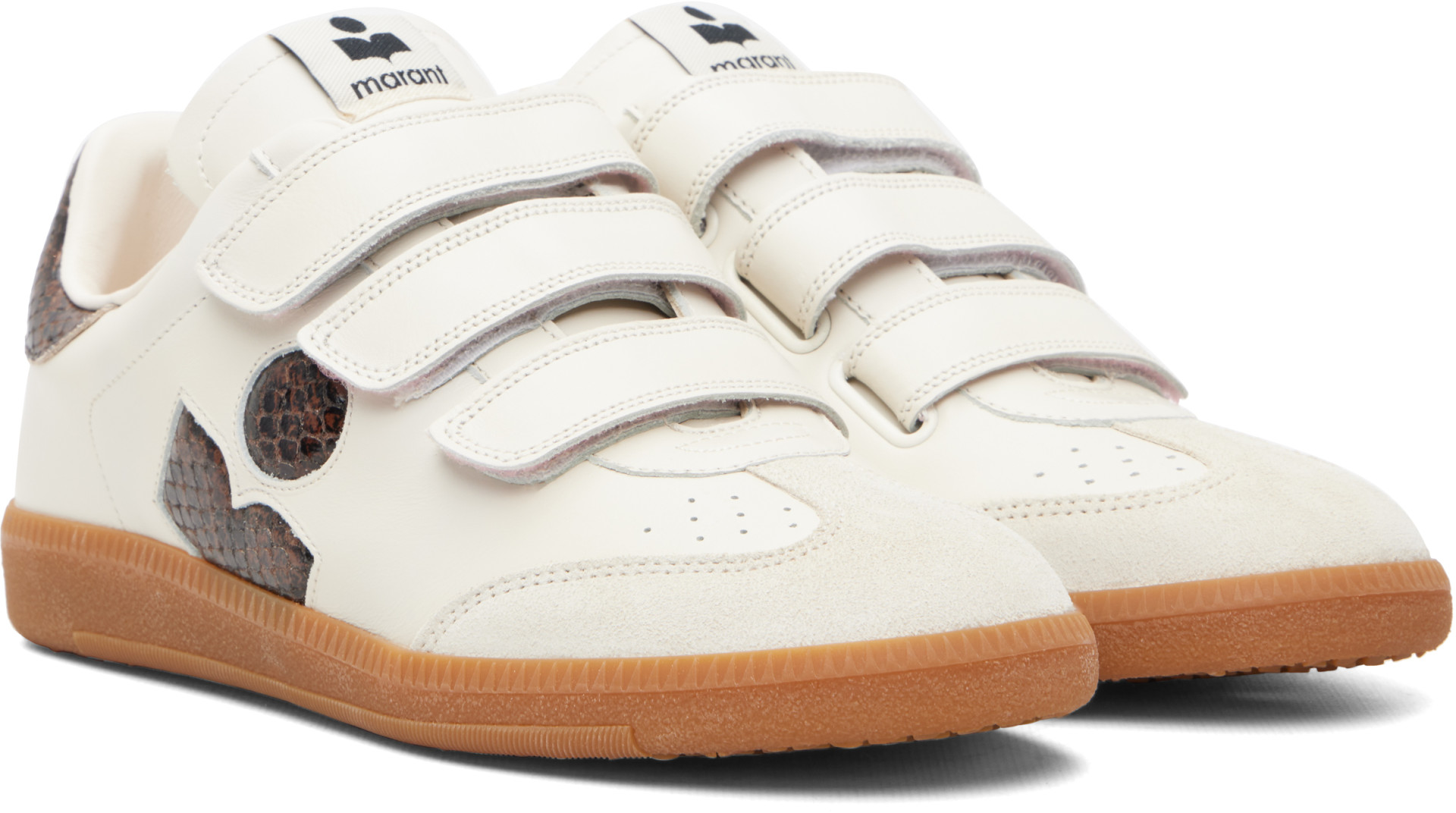 Isabel Marant - Baskets Beth blanches
