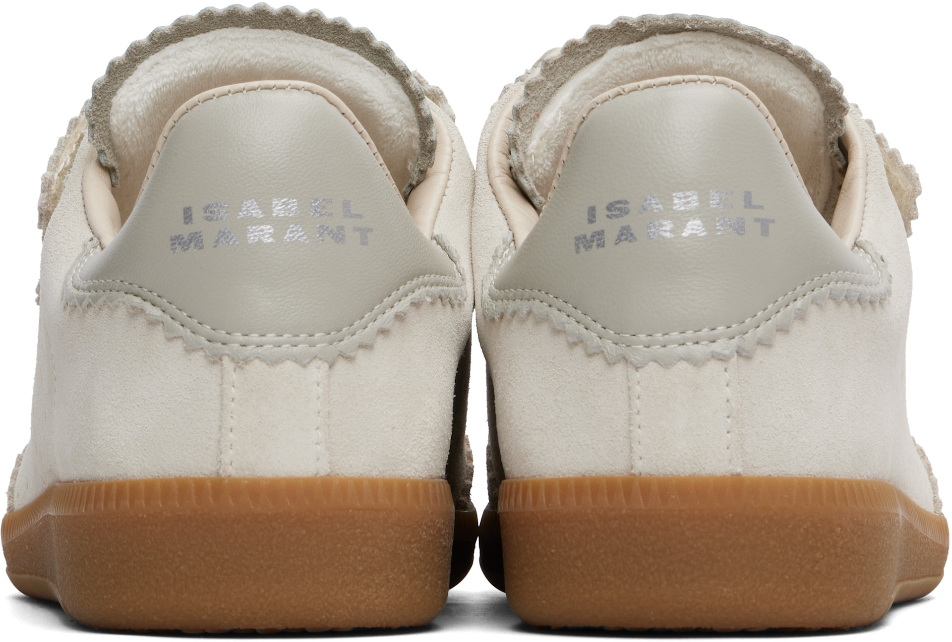 Isabel Marant - Baskets Beth blanc cassé