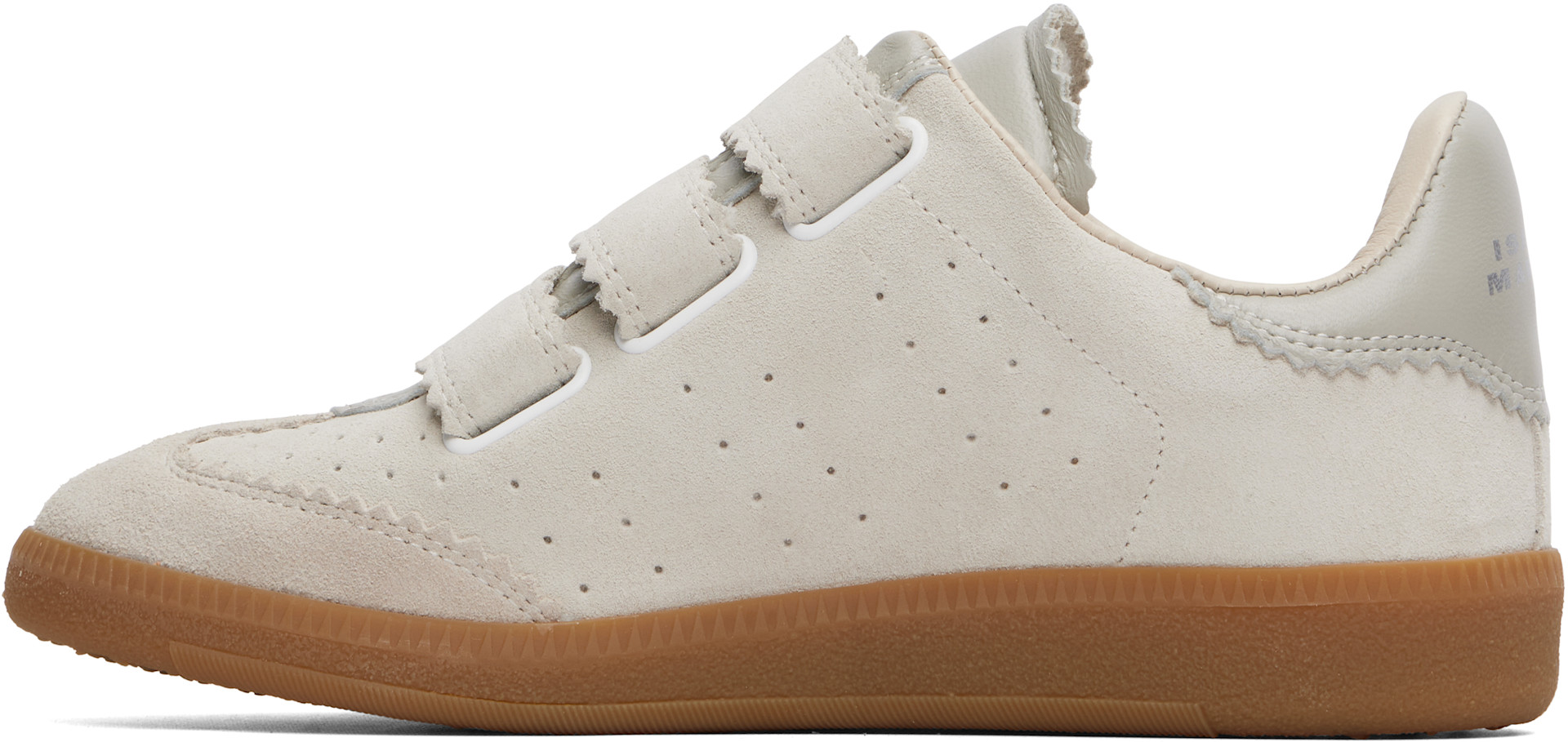 Isabel Marant - Baskets Beth blanc cassé