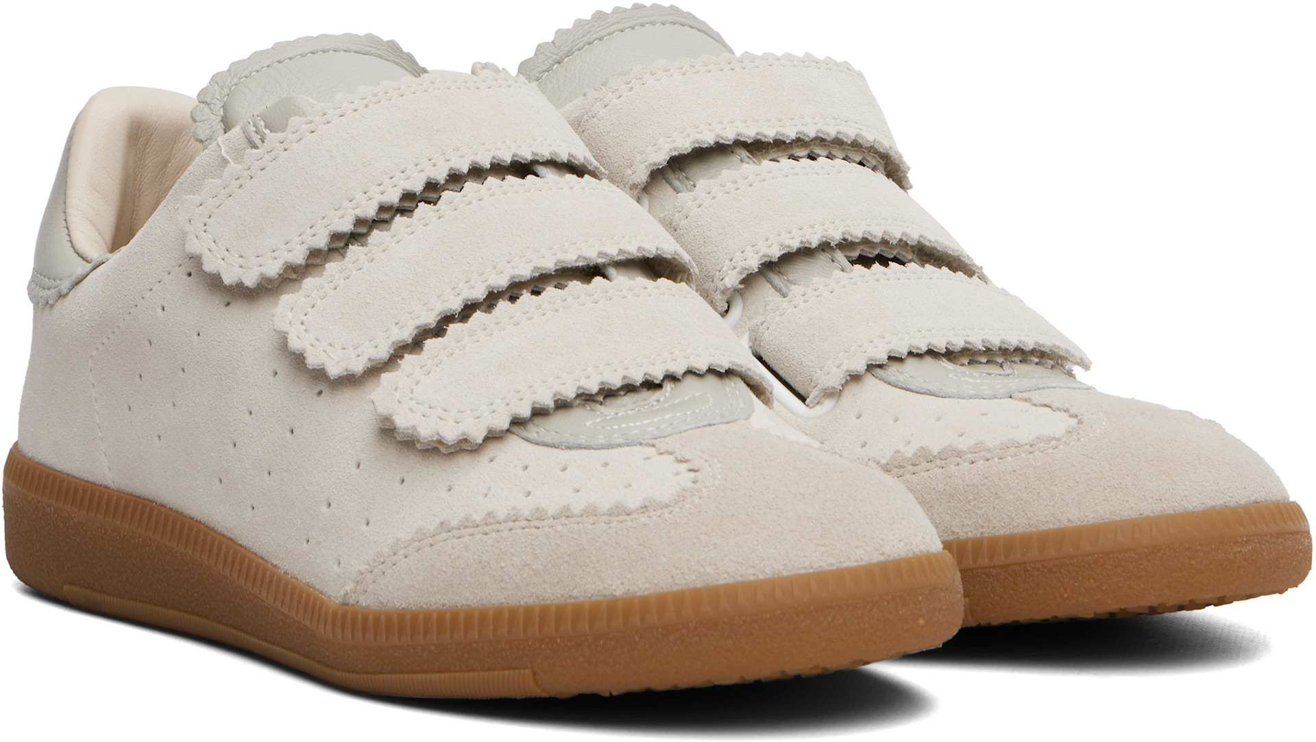 Isabel Marant - Baskets Beth blanc cassé