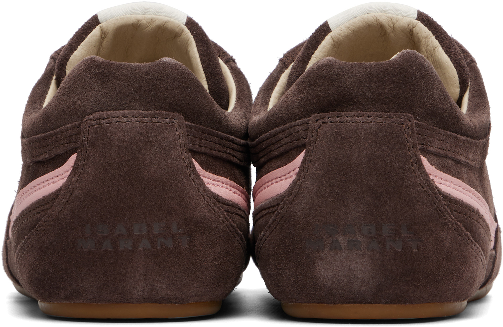 Isabel Marant - Baskets basses Senny brunes