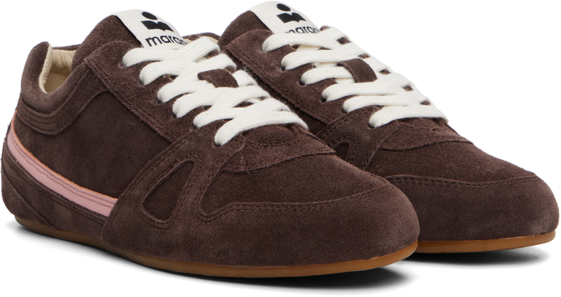 Isabel Marant - Baskets basses Senny brunes