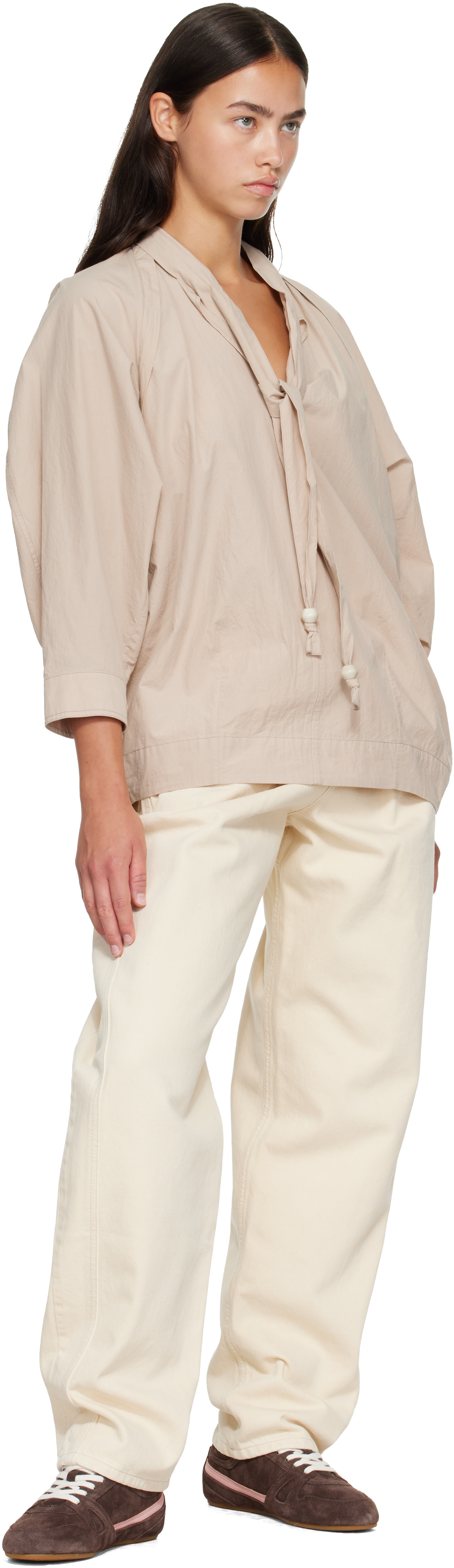 Isabel Marant - Baskets basses Senny brunes