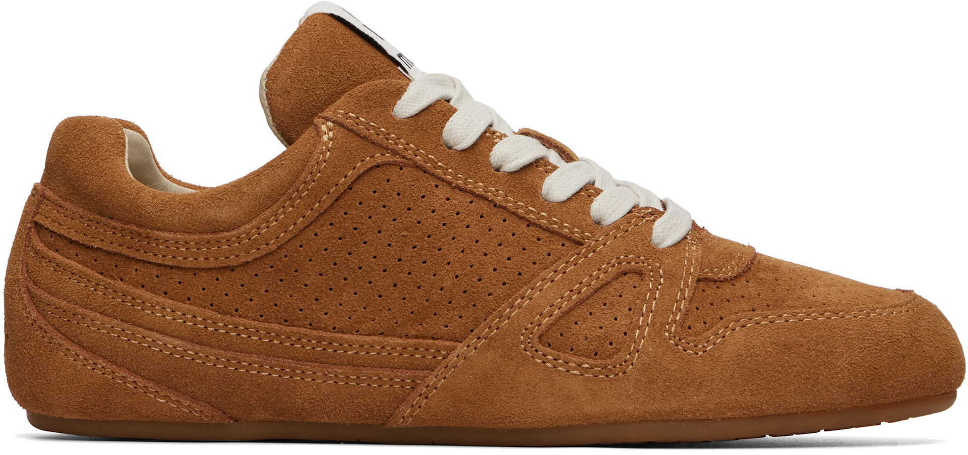 Isabel Marant - Baskets Senny brun clair