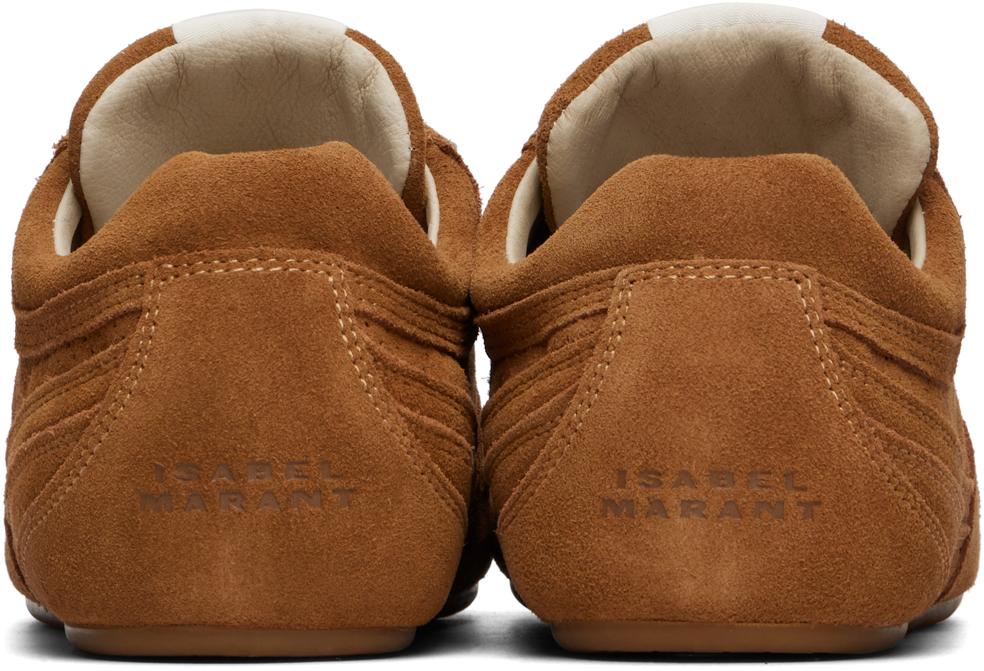 Isabel Marant - Baskets Senny brun clair