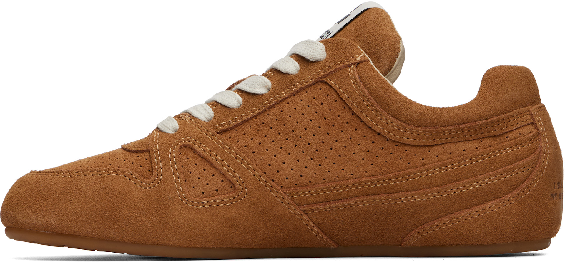 Isabel Marant - Baskets Senny brun clair