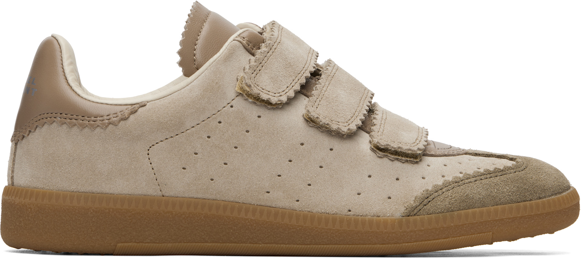 Isabel Marant - Baskets Beth taupe
