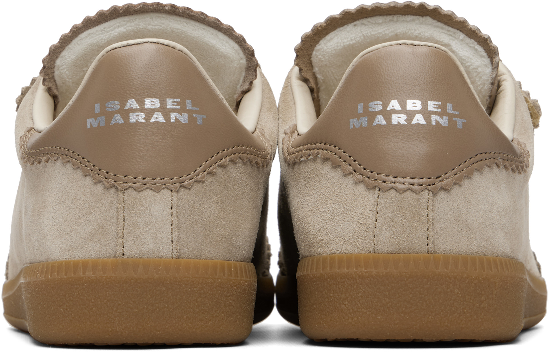 Isabel Marant - Baskets Beth taupe
