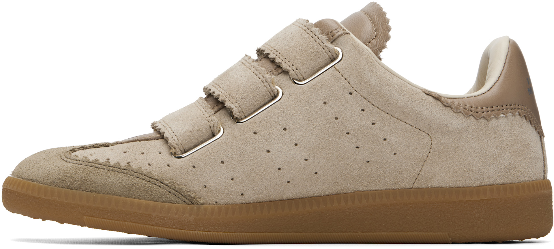 Isabel Marant - Baskets Beth taupe