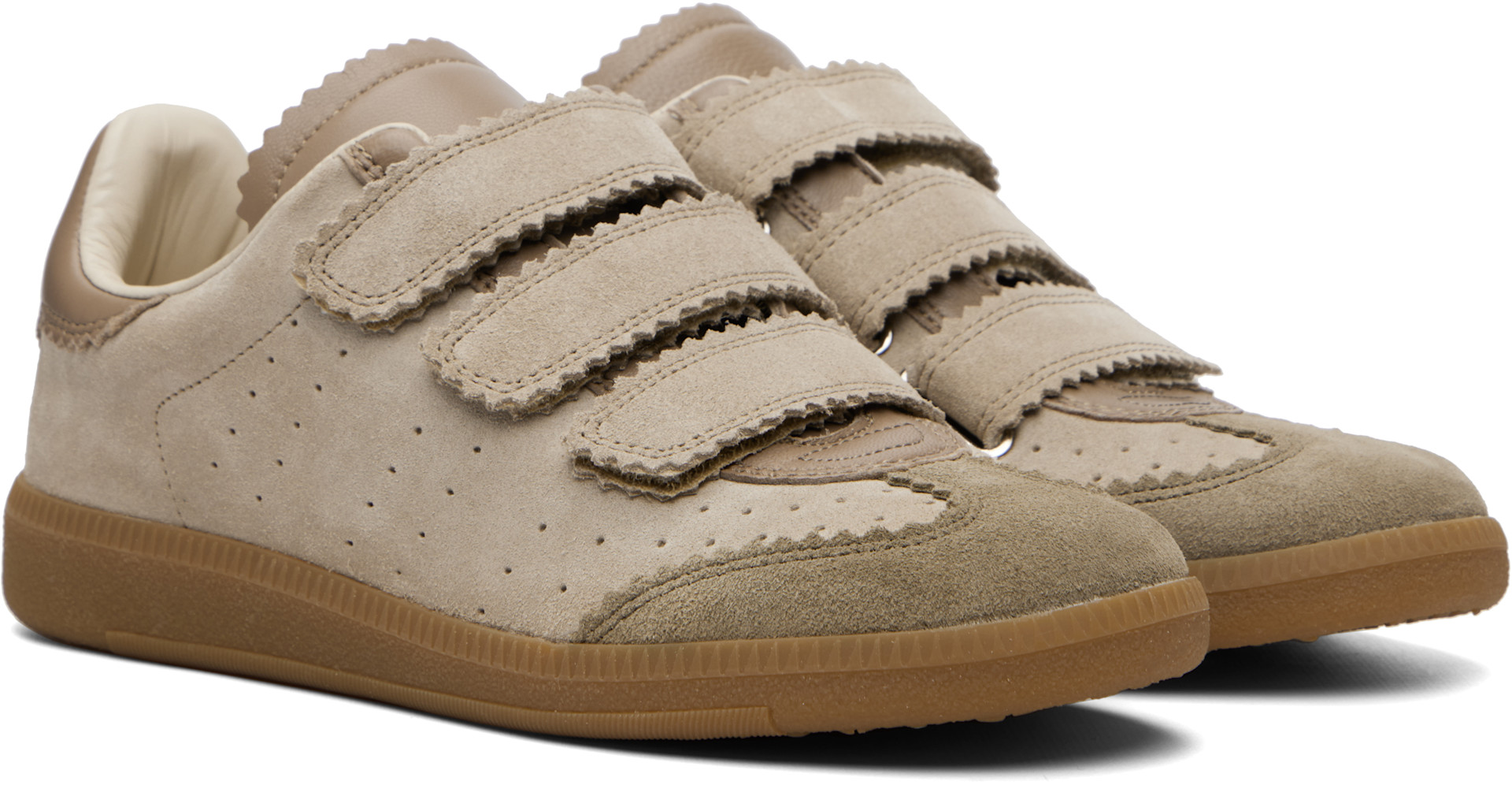 Isabel Marant - Baskets Beth taupe