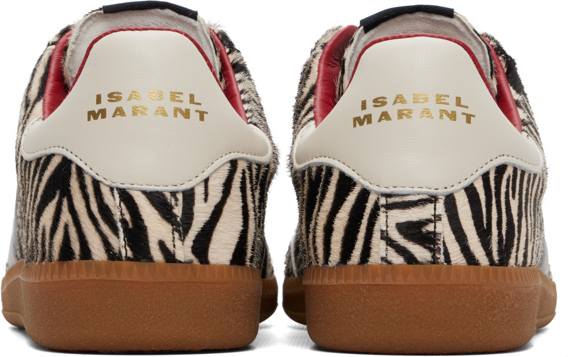 Isabel Marant - Baskets Bryce blanc et noir