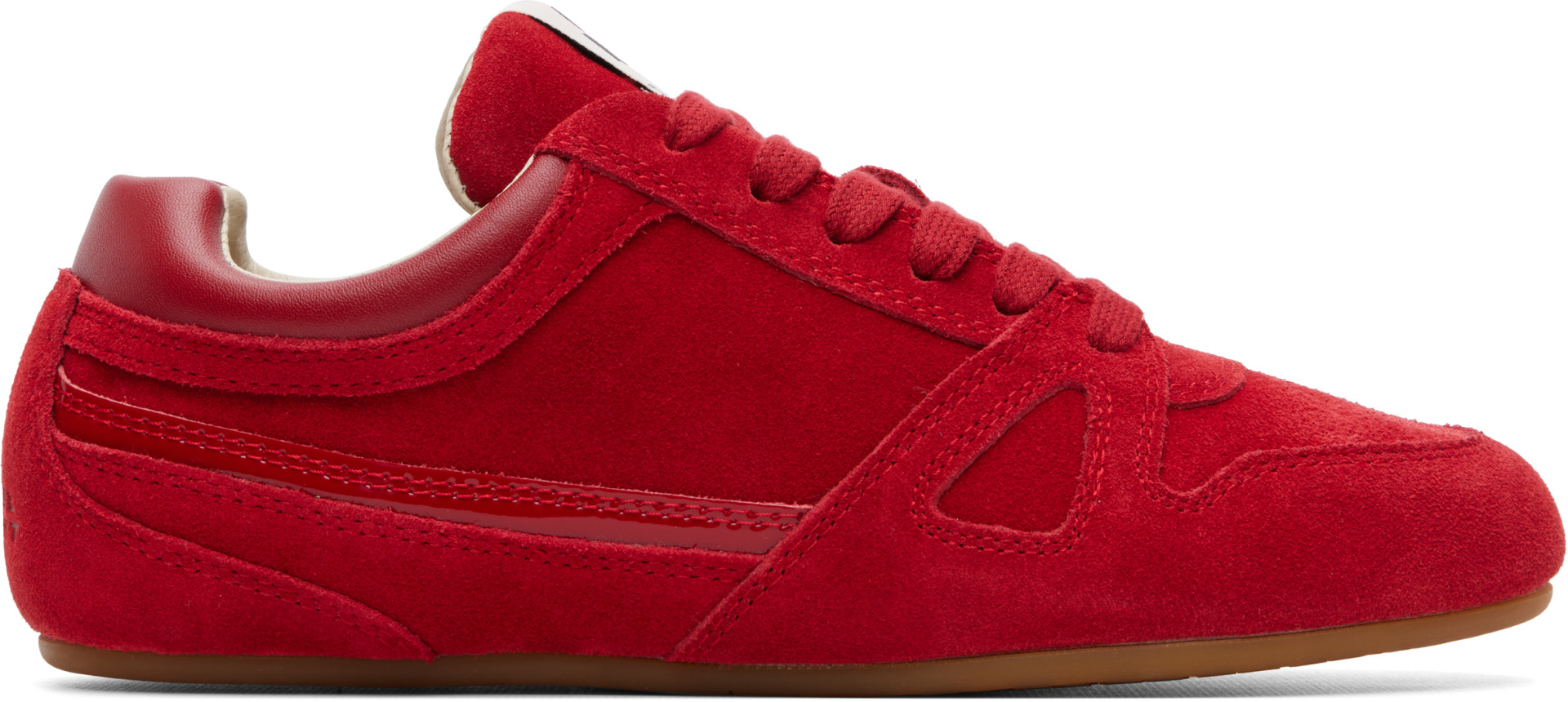Isabel Marant - Baskets basses Senny rouges