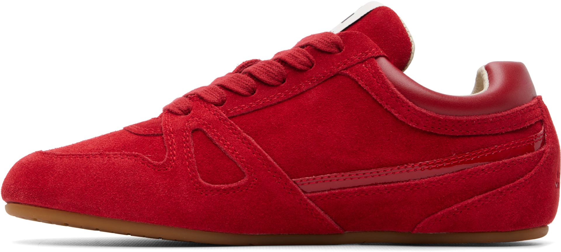 Isabel Marant - Baskets basses Senny rouges