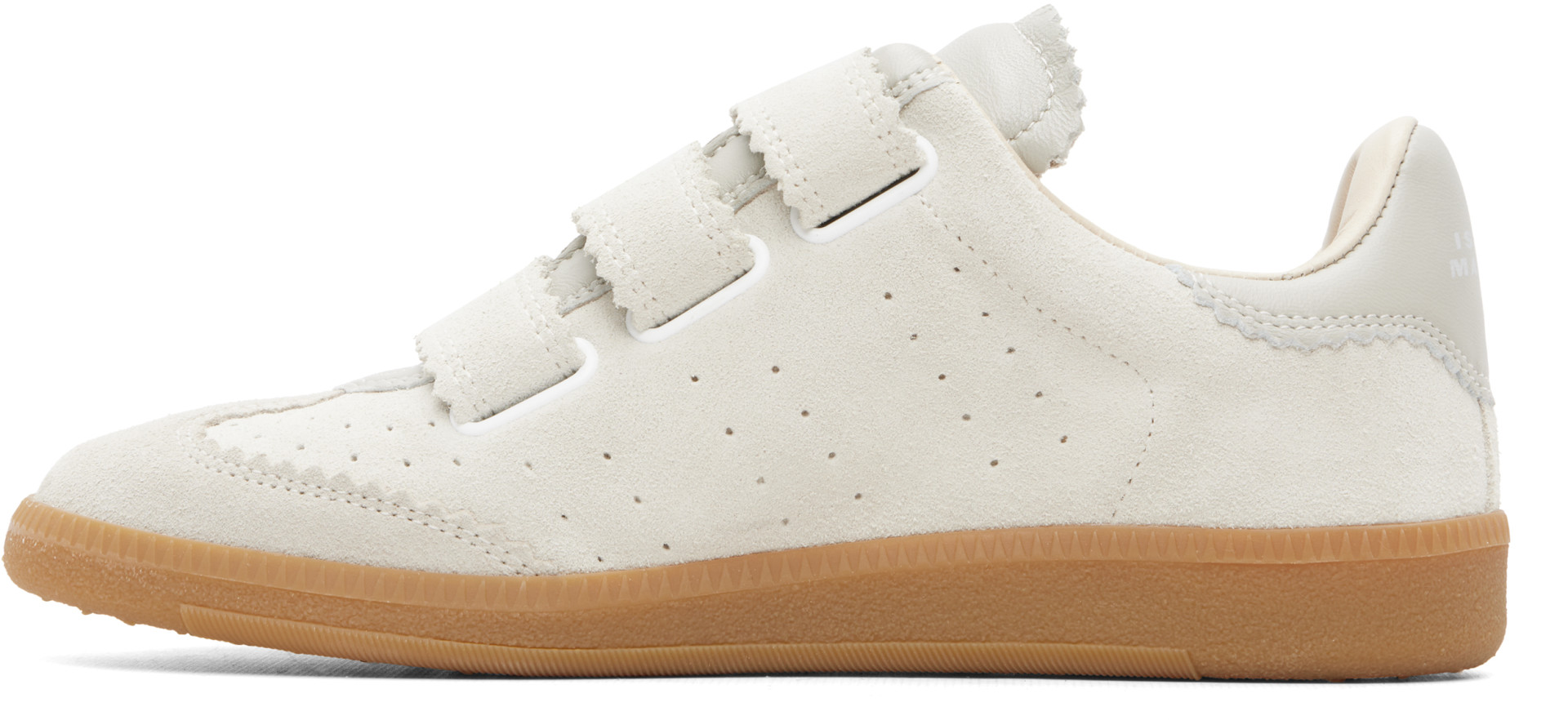 Isabel Marant - Baskets Beth blanc cassé