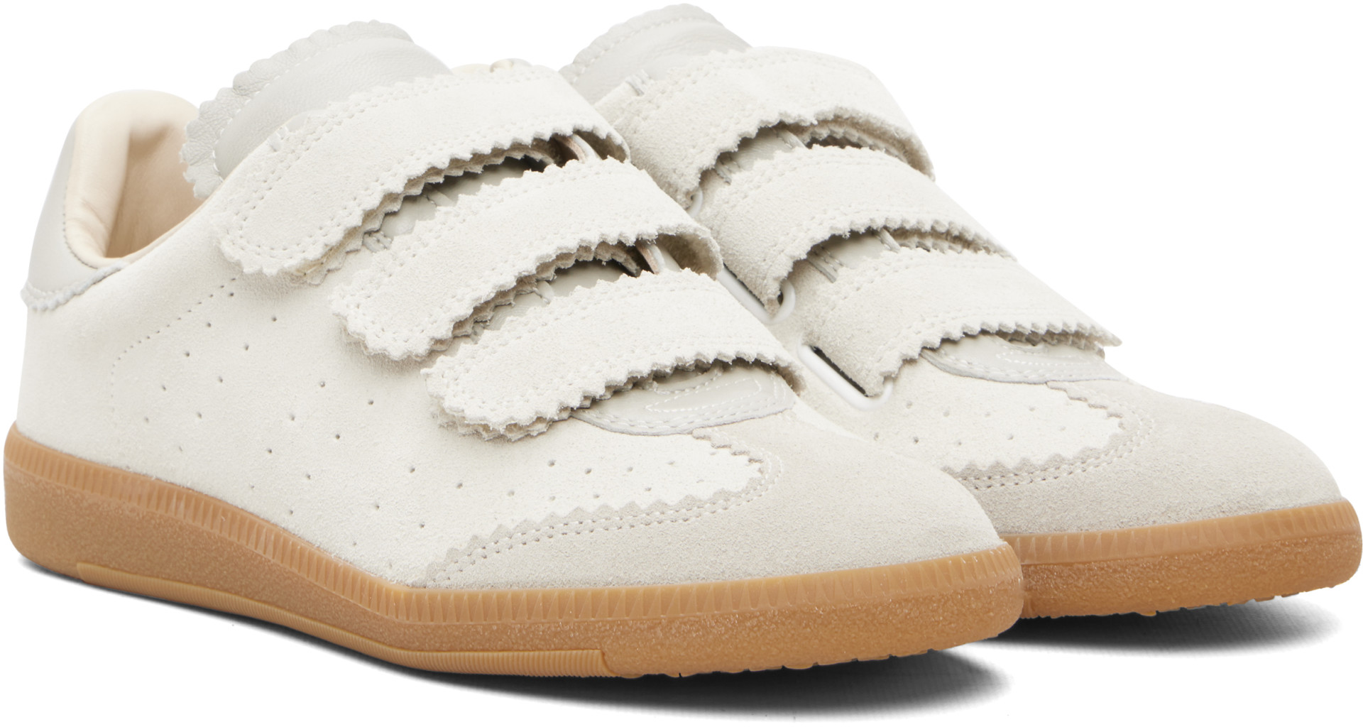 Isabel Marant - Off-White Beth Sneakers