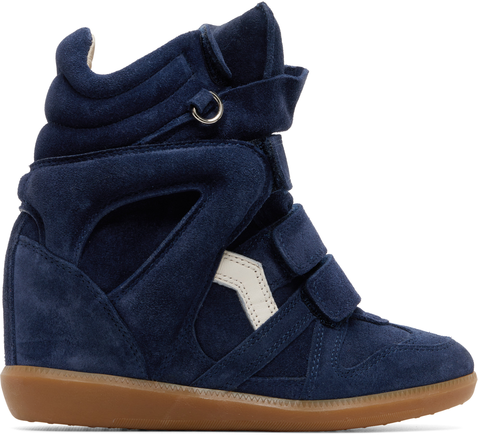 Isabel Marant - Baskets Bekett Ring bleu marine