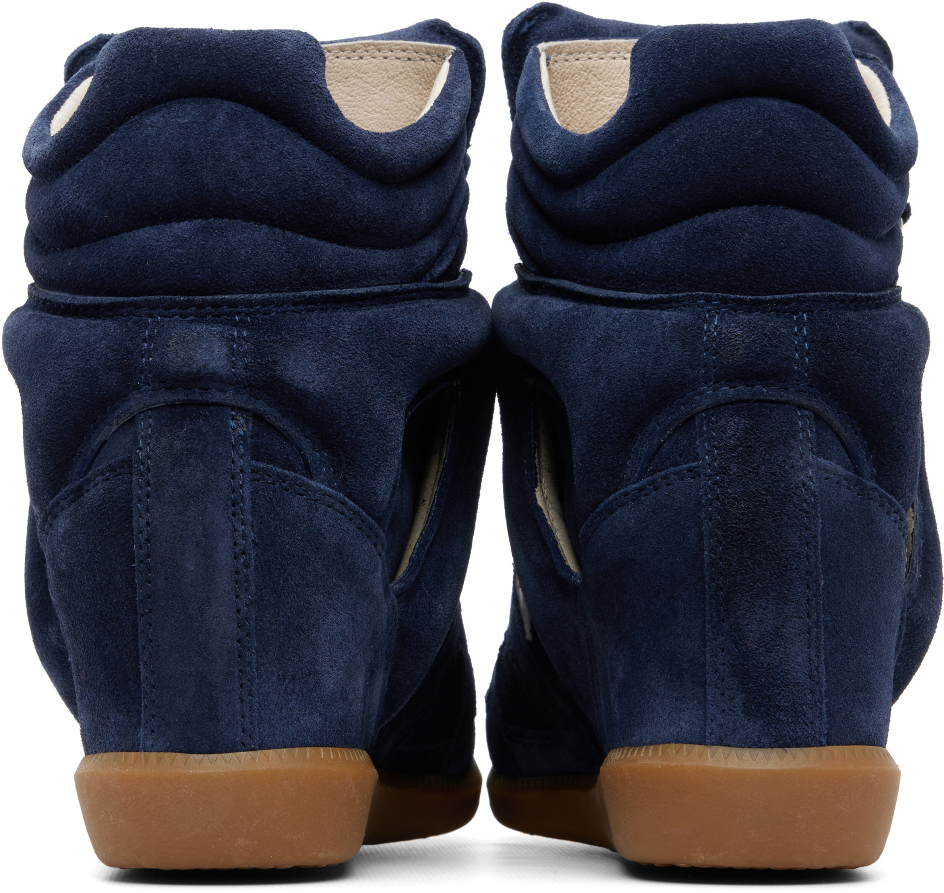 Isabel Marant - Baskets Bekett Ring bleu marine