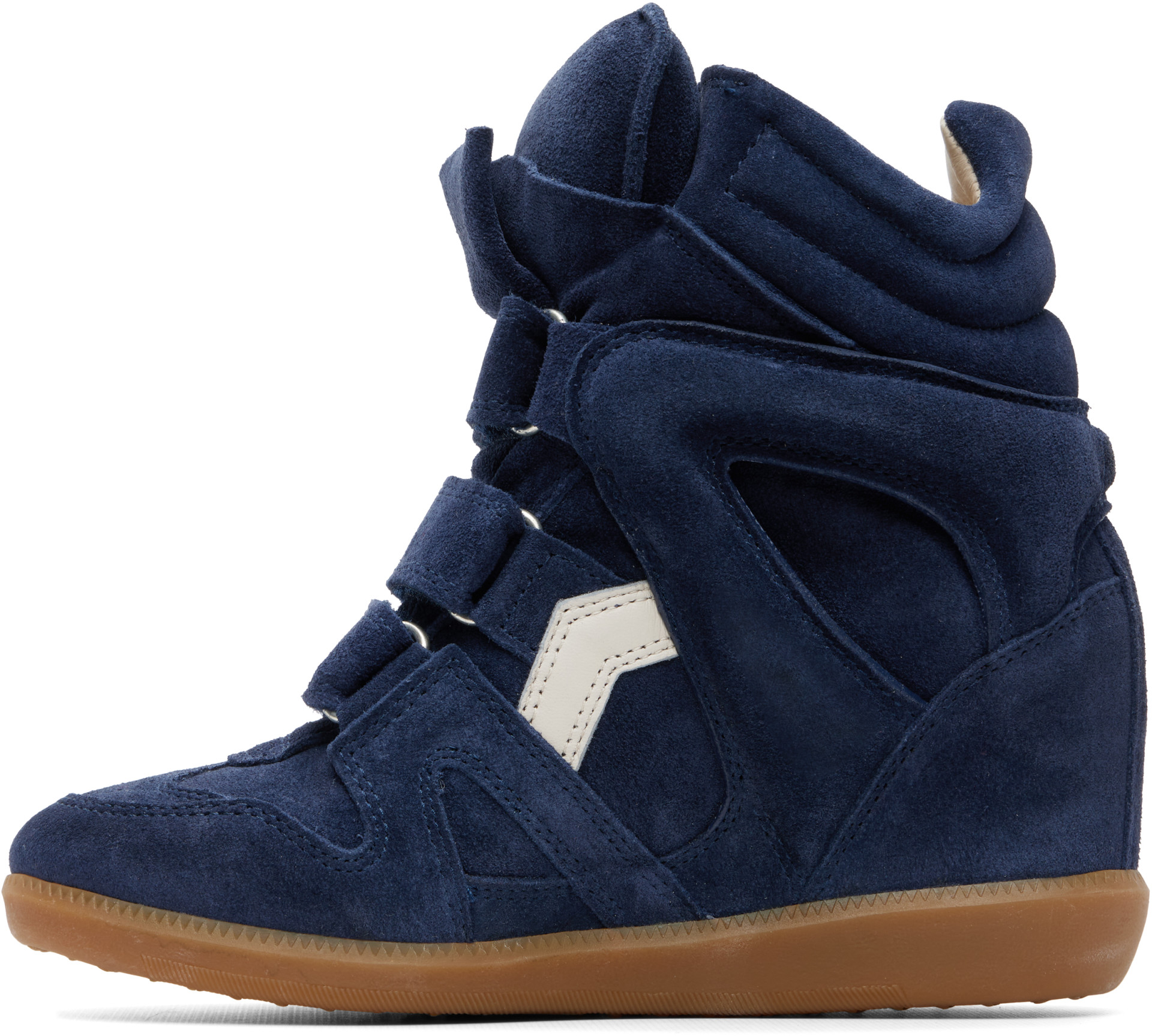 Isabel Marant - Baskets Bekett Ring bleu marine