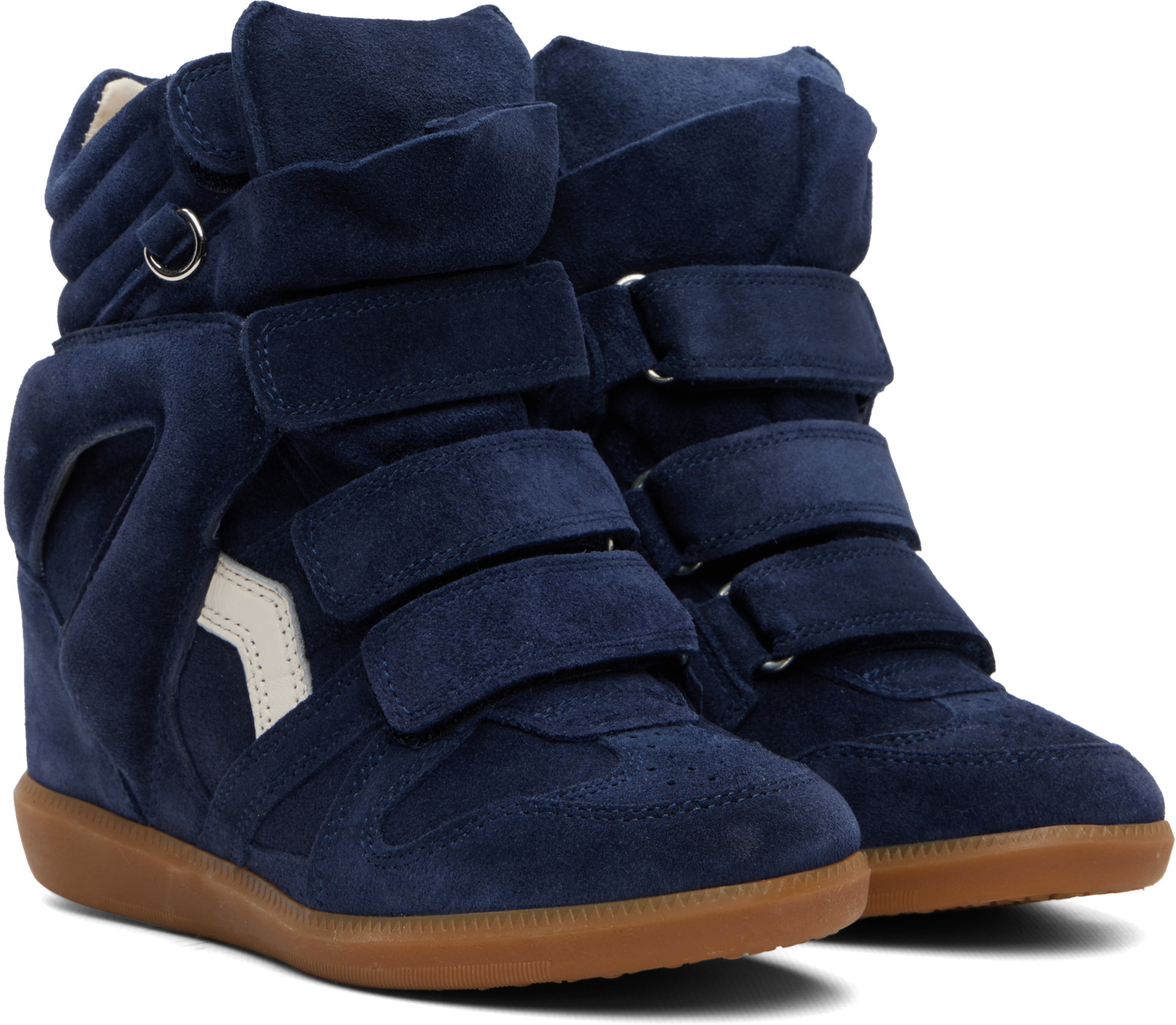 Isabel Marant - Baskets Bekett Ring bleu marine