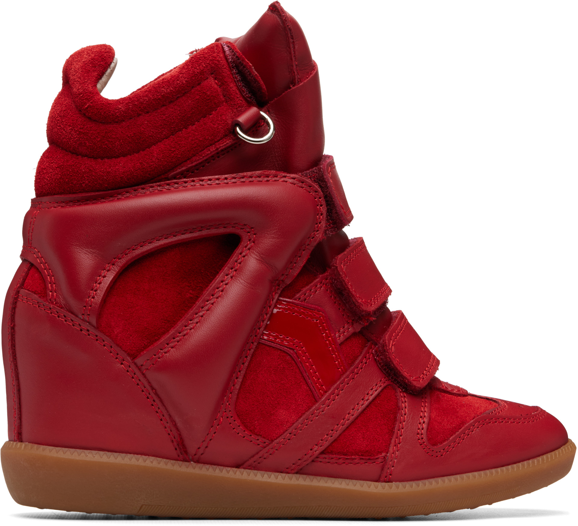 Isabel Marant - Baskets Bekett Ring rouges
