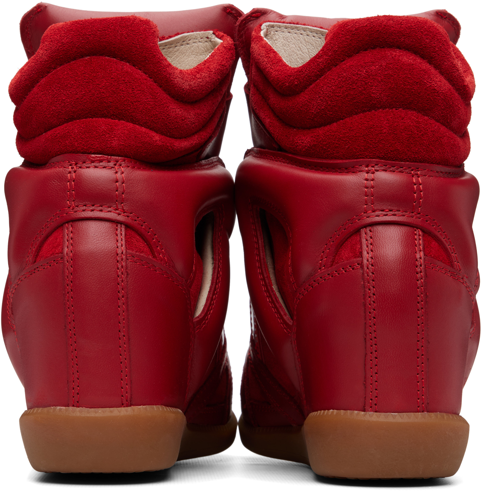 Isabel Marant - Baskets Bekett Ring rouges