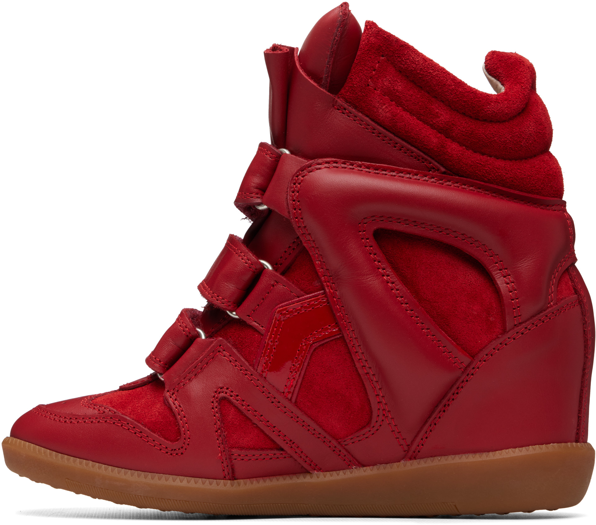 Isabel Marant - Baskets Bekett Ring rouges
