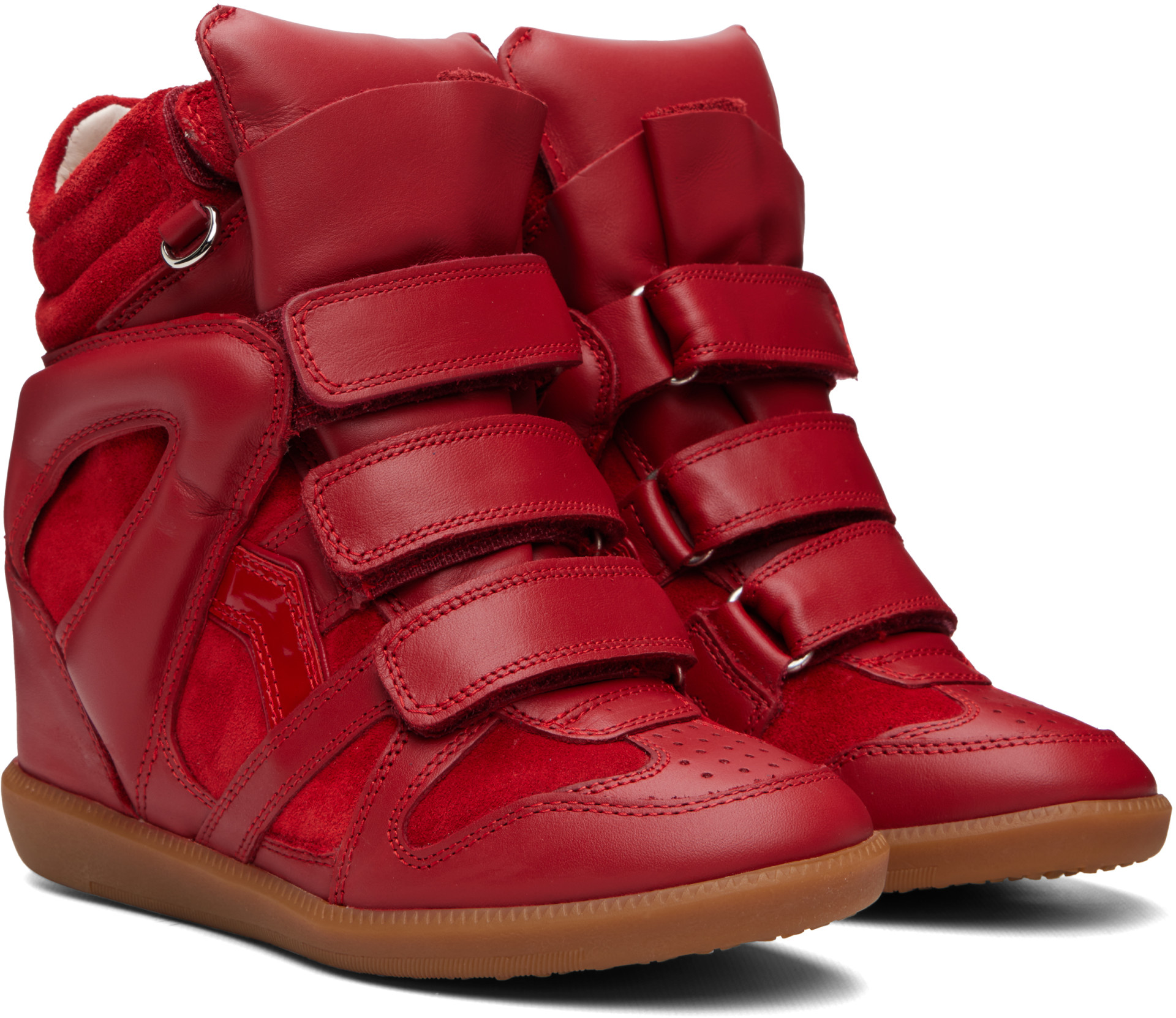 Isabel Marant - Baskets Bekett Ring rouges
